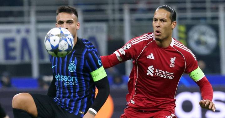 Liverpool conquista San Siro y gana sin Salah en medio de la tormenta