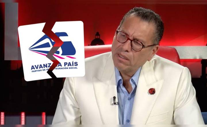 Phillip Butters renuncia a su militancia en Avanza País y se cae su candidatura presidencial