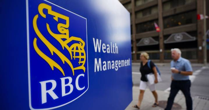 Stock markets today: RBC reports fourth