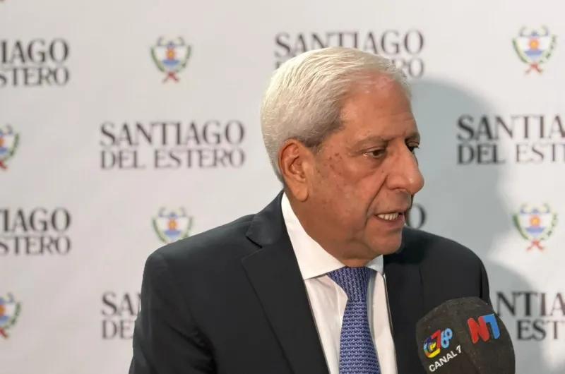 Neder destacó la "unidad" y defendió un "Estado presente" en la asunción de Elías Suárez