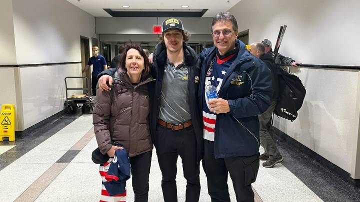 Bronte’s hockey journey from Australia made possible by parent’s hard choices