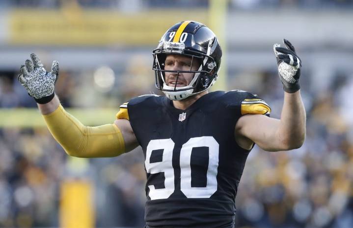 Deadspin | Steelers' T.J. Watt has surgery for collapsed lung