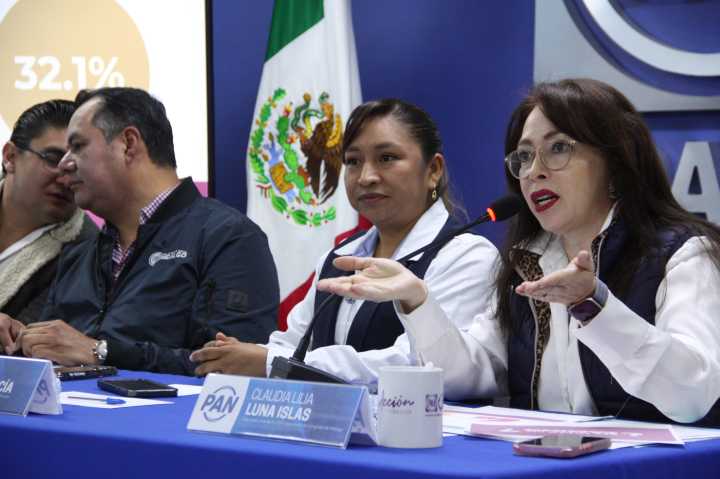Diputada del PAN cuestiona formato de comparecencias