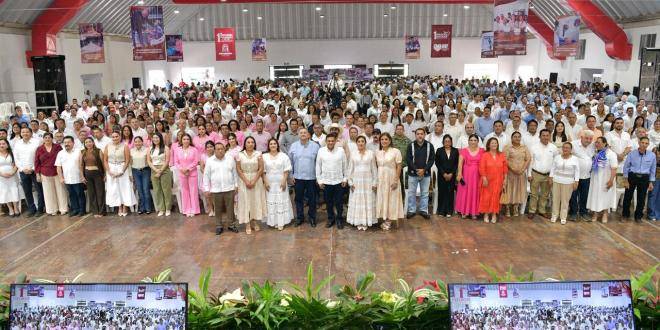 Respalda Javier May logros y avances alcanzados en Macuspana