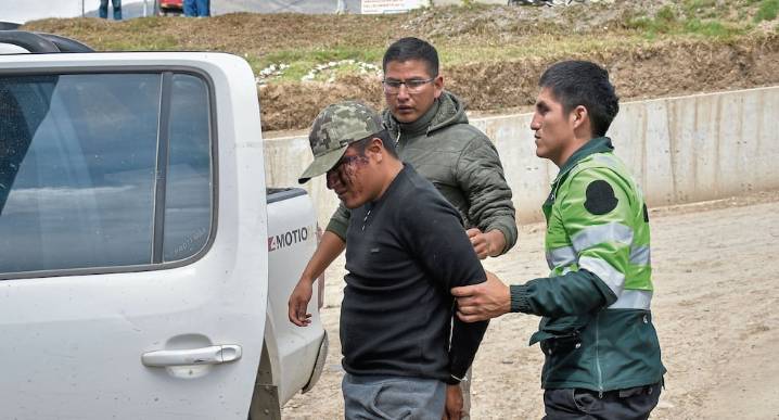 Surcubamba: Pelea en comisaría acaba en homicidio de policía, en Huancavelica