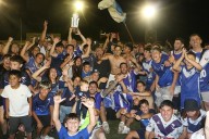 Villa se consagró campeón por primera vez como local