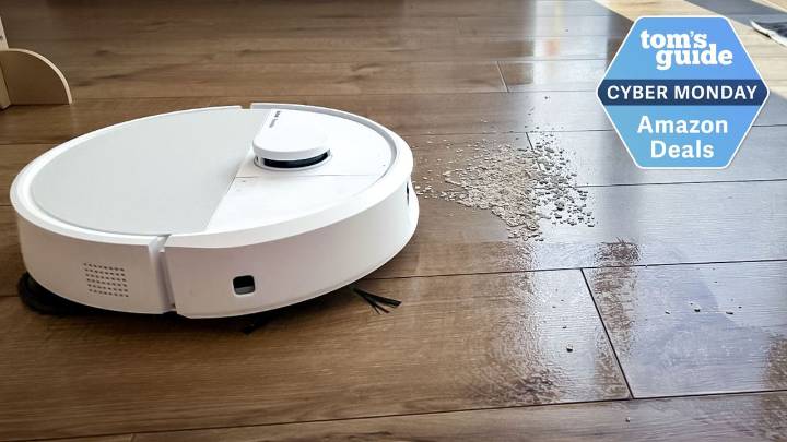 I've reviewed robot vacuums for 7 years, and my all-time favorite is 45% off for Cyber Monday