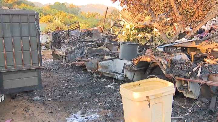 New mother’s Rainbow home destroyed by fire