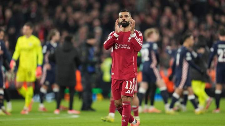 Mohamed Salah casts Liverpool future in doubt saying he's been 'thrown under the bus'
