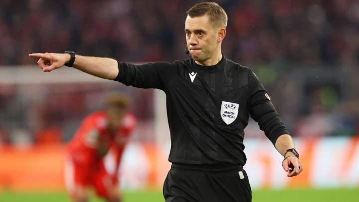 El francés Clement Turpin arbitrará el Real Madrid - Manchester City de Champions