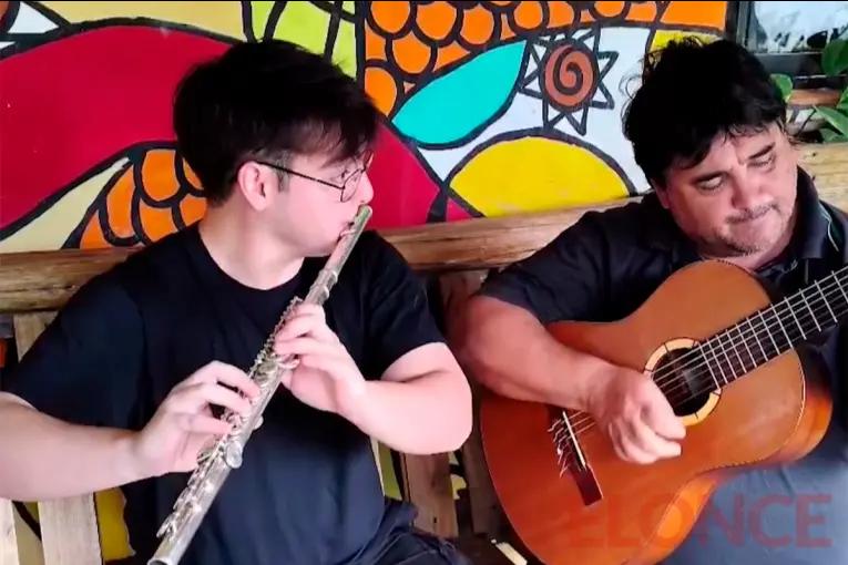 Joven músico que retomó su actividad tras amputación destacó el aporte del lutier paranaense