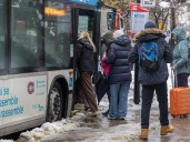 Hundreds of buses will be sidelined if maintenance workers' strike drags on, STM says