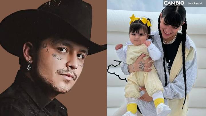 Christian Nodal demanda a Cazzu: acusa millonaria pensión en efectivo a su hija Inti