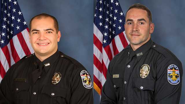 LMPD releases names of 2 officers who fatally shot man in Hurstbourne Acres