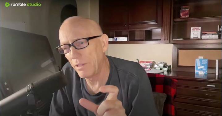 Dilbert Creator Scott Adams Says Trump-Assisted Cancer Treatment Has Hit Snag