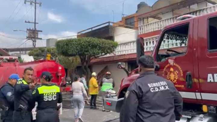 Explota Casa por Acumulación de Gas en la GAM; Hay 3 Heridos