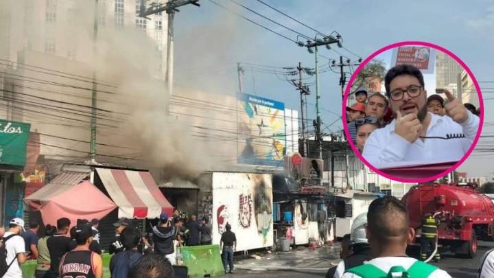 Toman vendedores calles de Naucalpan: Vecinos exponen banquetas invadidas y riesgo por tanques de gas