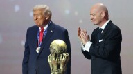 FIFA gives President Donald Trump peace prize at World Cup draw