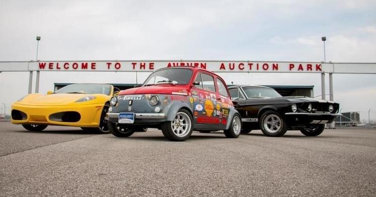 Local businessmen's racetrack plans gain traction at Auburn Auction Park