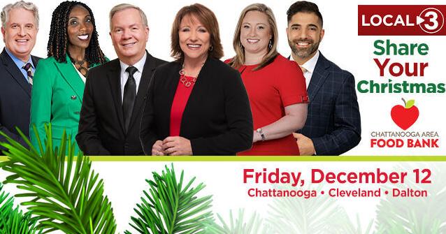 2025 Share Your Christmas™ food drive underway to feed neighbors in need