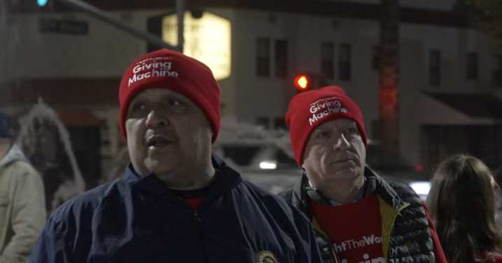 KERN'S KINDNESS: Giving Machine ribbon-cutting this Saturday