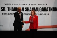 Presidente de Singapur resalta la importancia de fortalecer la relación bilateral con México