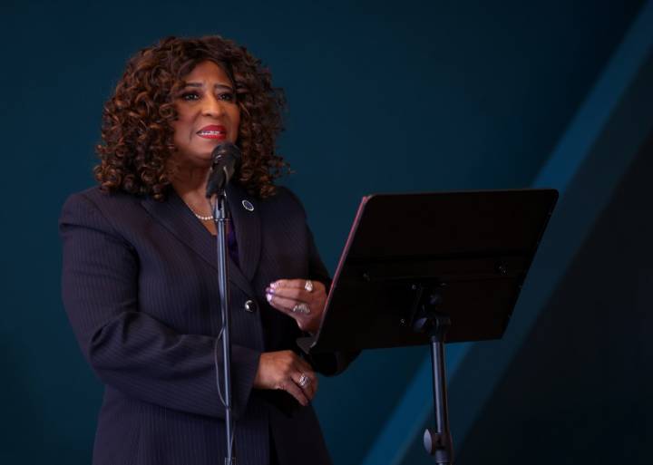 A year after being recalled from office, Pamela Price announces new campaign for Alameda County district attorney