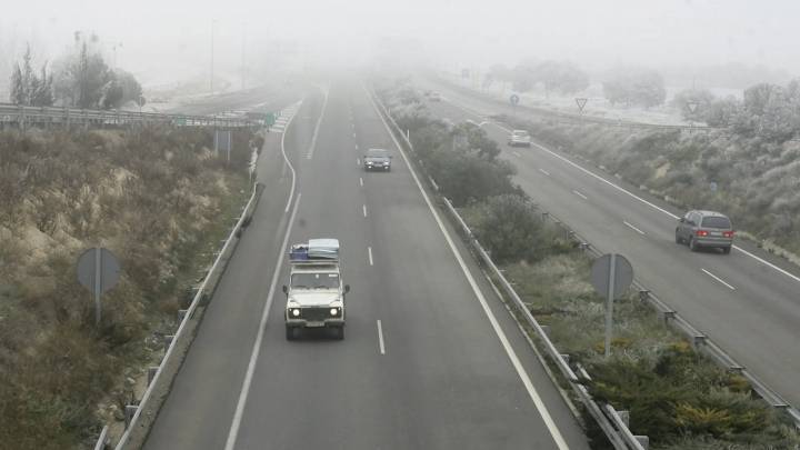 Aviso amarillo por niebla en el sur y este de la provincia de Huesca