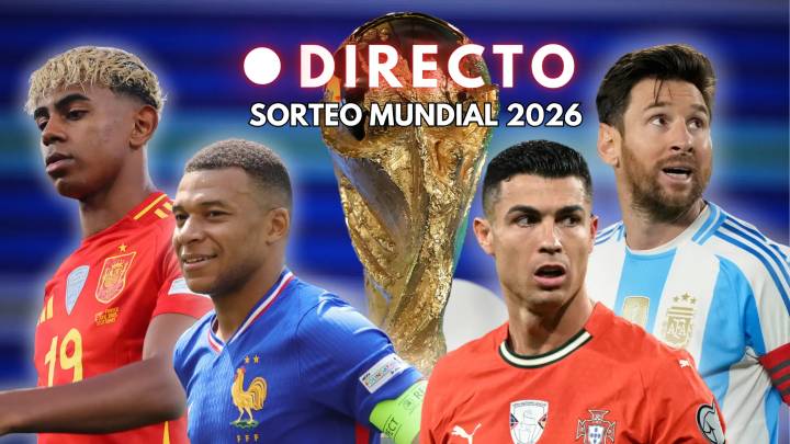 Sorteo del Mundial 2026, en directo: grupos, cruces y emparejamientos, hoy en vivo
