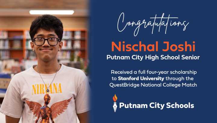 Putnam City senior earns full QuestBridge scholarship to Stanford