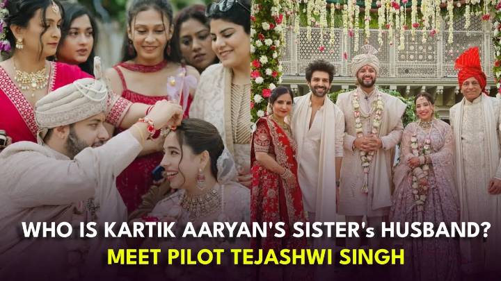 The Story of Kartik Aaryan's New Jiju, Meet Pilot Tejashwi Singh