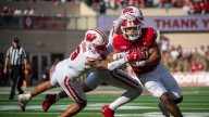 'He's our golden goat.' IU football's Riley Nowakowski celebrates Fernando Mendoza
