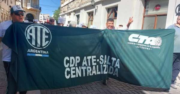 El Gobierno les descontará el día a los empleados estatales que adhieran al paro de ATE