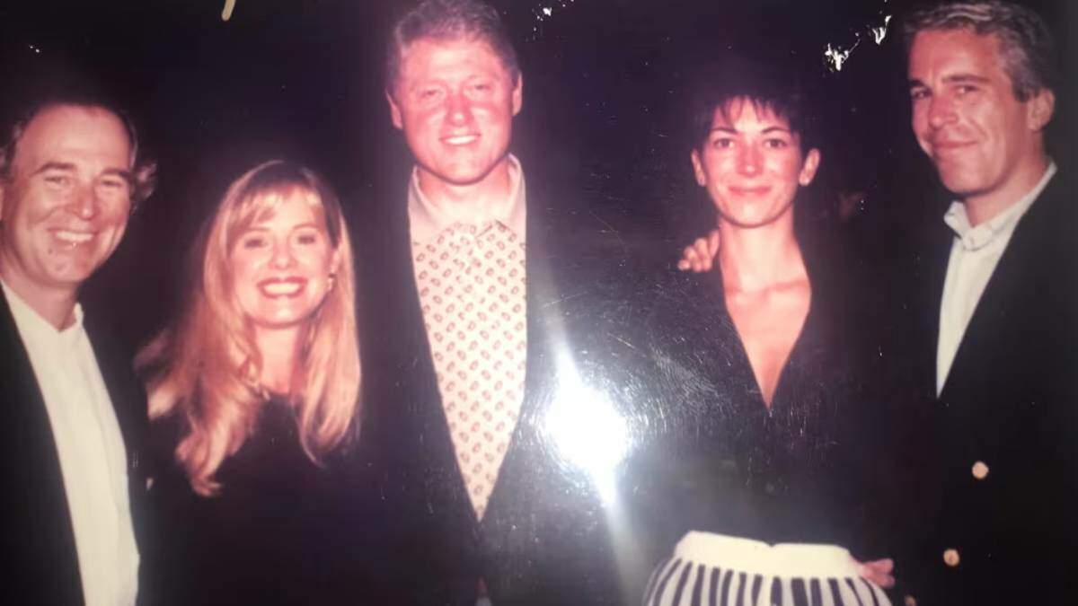 New Photos From Epstein Estate Show Bill Clinton, Other Prominent Figures