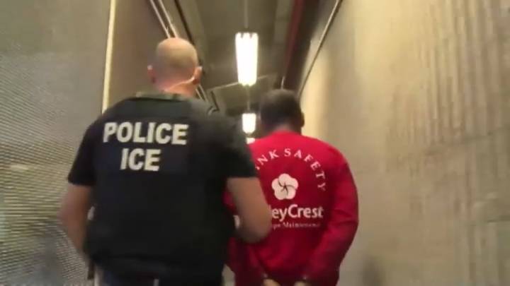 NBC: ICE ha arrestado a casi 75,000 personas sin antecedentes