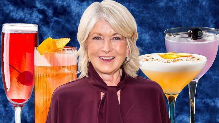 How Martha Stewart Guarantees A Great Cocktail Every Time