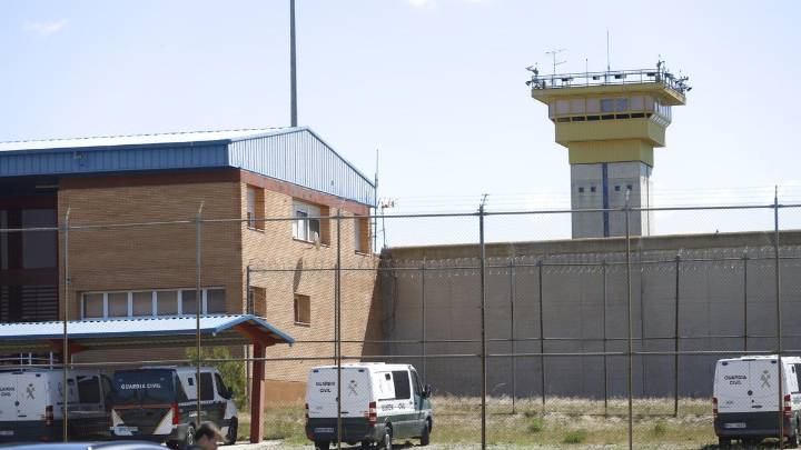 Nueve presos aislados en la cárcel de Zuera tras una "multitudinaria" pelea entre clanes
