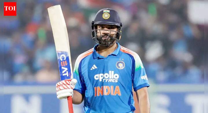 'Mota ho jaunga wapis': Rohit Sharma refuses to eat cake after India win