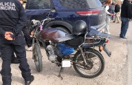 Motociclista resulta lesionado tras impactarse contra un vehículo en Buena Vistas Sur