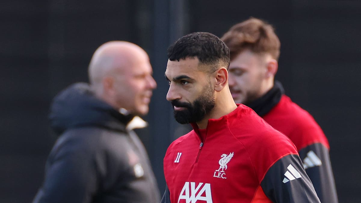 Salah no viaja a Milán por decisión técnica y la tensión con el Liverpool aumenta