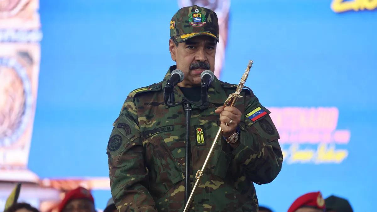 Maduro denuncia la intención de Donald Trump para hacerse con el petróleo de Venezuela