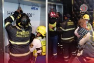 Rescate de emergencia: 13 personas, atrapadas en un elevador del Centro Histórico de la CDMX