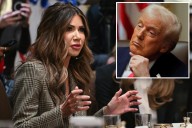 Kristi Noem says half of Minnesota visas are 'fraudulent,' accuses 'idiot' Walz of doing it on purpose