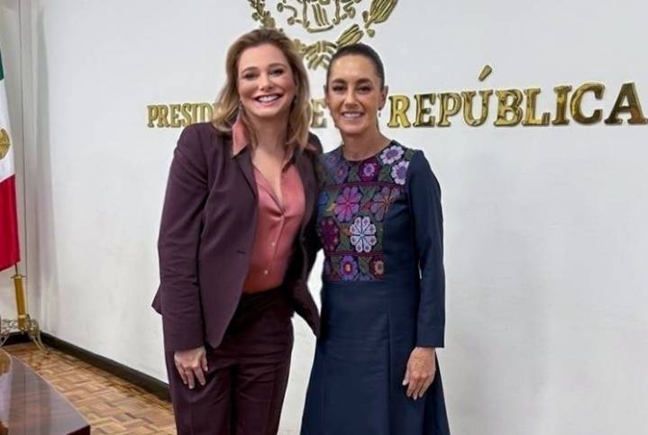 Refrenda Maru Campos coordinación con Sheinbaum en gira por la Sierra Tarahumara