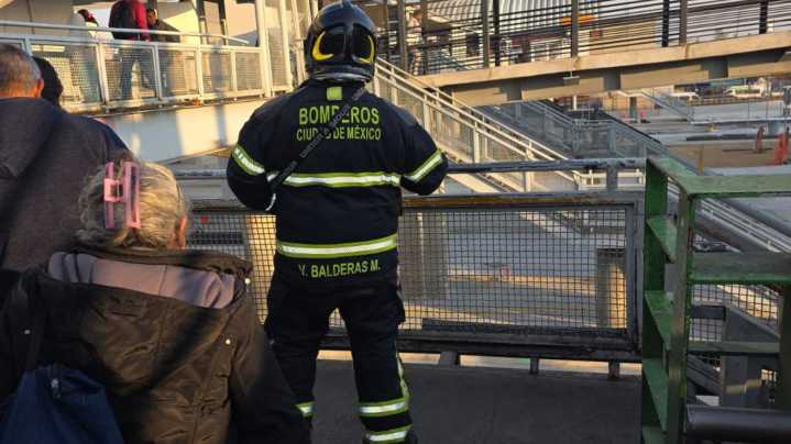 ¿Qué Pasó Hoy en la Cetram del Trolebús Elevado en CDMX? Bomberos Acuden para Rescatar a Gente