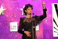 Martín Fierro de Cine y Series. Una dedicatoria especial, la metáfora de la lechuza y un pedido por la Ley de Glaciares