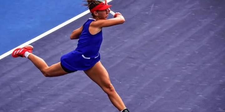 Es italiana, decidió competir para la Argentina y ya es la número uno del país en dobles: la historia de Nicole Fossa Huergo