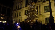 Providence celebrates annual Christmas tree lighting