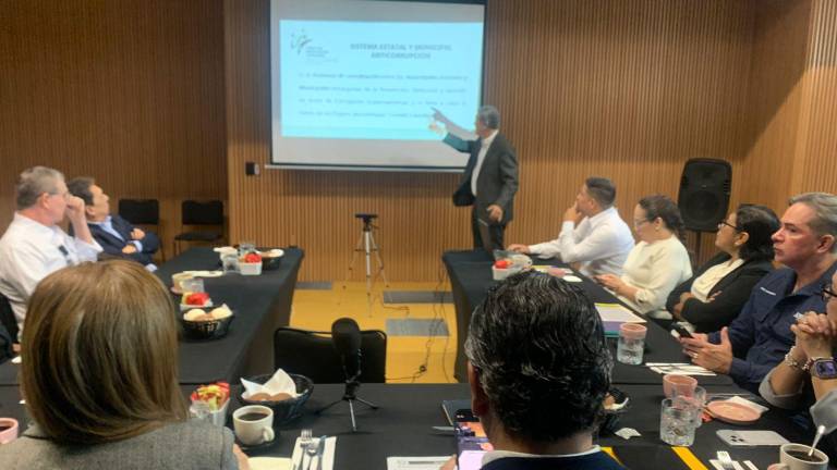 Advierten que en Sinaloa han alertas rojas en combate a la corrupción y falta de transparencia