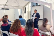 Capacitan a mujeres en Tlaxcala para romper barreras y alzar su voz en política